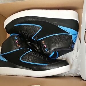 Black and Blue Men's Sneakers